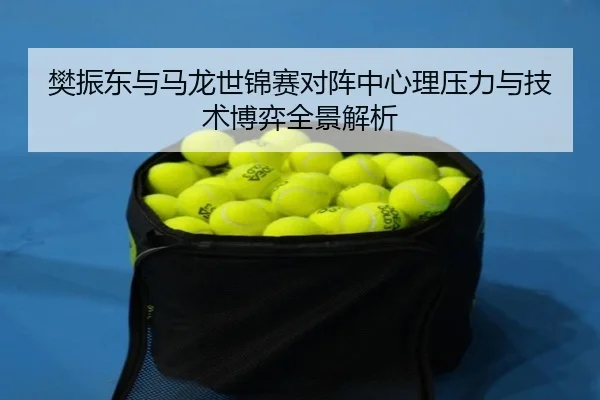 樊振东与马龙世锦赛对阵中心理压力与技术博弈全景解析 - Jiuyou